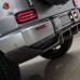 Задний диффузор из углеродного волокна для Mercedes-Ben