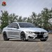 Комплект обвеса M4 для BMW 4 серии F32, пластик, неокра