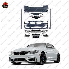 Комплект Обвеса M4 для Bmw 4 Серии F32, Пластик, Неокрашенный