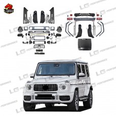 Обвес Amg для Mercedes G-klasse W463/w464, Черный