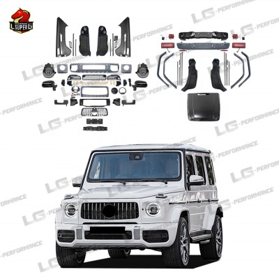 Обвес AMG для Mercedes G-klasse W463/W464, черный