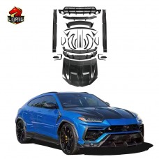 Lamborghini Urus: Стильные Автозапчасти из Углеродного Волокна, Защищенные от Ультрафиолета
