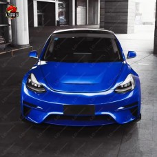 Обвес Робот для Tesla Model 3. Черный Стеклопластик.