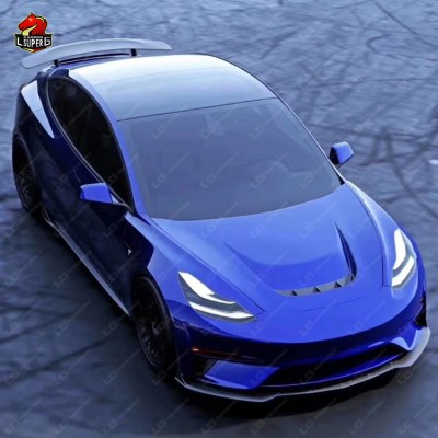 Комплект обвеса в стиле робота для Tesla Model 3 из угл