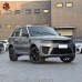 Обвес для Range Rover Sport 2018-2022 в стиле SVR, черн Обвес для Range Rover Sport 2018-2022 в стиле SVR, черн