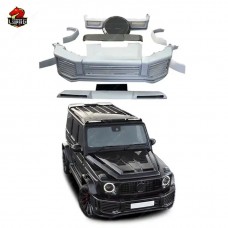 Крыло из Углеродного Волокна для Mercedes-benz G-klasse, Черное и Красивое