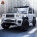 Обвес Suzuki Jimny Black Style - стиль и защита в одном