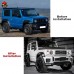 Обвес Suzuki Jimny Black Style - стиль и защита в одном