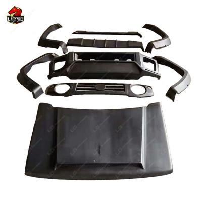 Обвес Suzuki Jimny Black Style - стиль и защита в одном