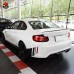 Бампер для BMW 2 серии F22 F23 M2, стиль M2, черный пла