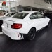 Бампер для BMW 2 серии F22 F23 M2, стиль M2, черный пла