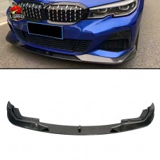 Передняя Накладка Bmw 3 Серии G20 G28 из Углеродного Волокна в Стиле Ac
