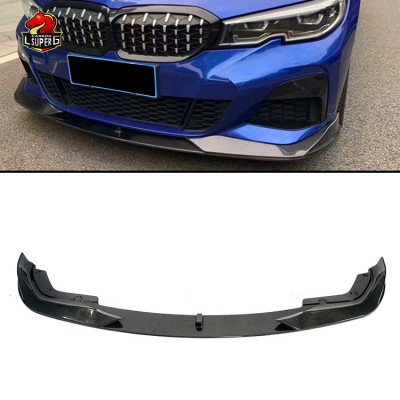 Передняя накладка BMW 3 серии G20 G28 из углеродного во