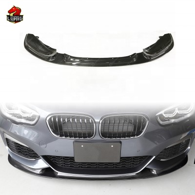 Передняя губа из углеродного волокна для BMW 1 серии F2