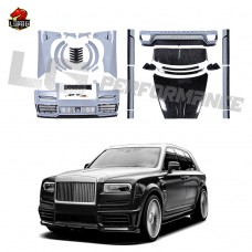 Комплект Кузова Rolls-royce Cullinan из Углеродного Волокна в Черном Цвете