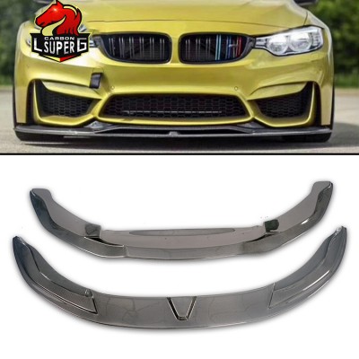 Передняя губа из углеродного волокна для BMW M3 M4 F80 