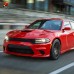 Body Kit Dodge Charger SRT Style Upgrade, черный пласти