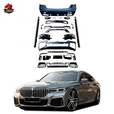 Обвес MT M Sports для BMW 7 серии G11 G12 LCI - стиль и