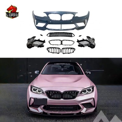 Обвес M2C для BMW 2 серии, пластик, черный. Улучшите св