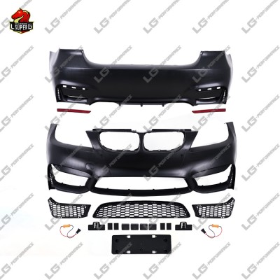 Комплект обвеса для BMW 3 серии E90 LCI, стиль M4, черн