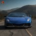 Передний бампер V-стиль Lamborghini Gallardo из углерод