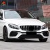 Комплект переднего бампера в стиле C65 для Mercedes-Ben