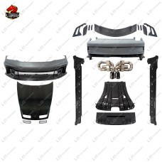 Обвес Gr3 Rs Carbon для Porsche 911 - Черный Блеск