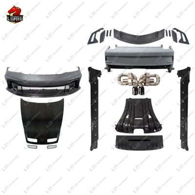 Обвес GR3 RS Carbon для Porsche 911 - черный блеск