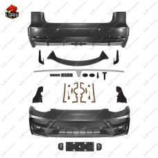 Обвес St для Tesla Model 3: Качество и Стиль в Черном Пластике