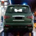 Комплект кузова Infiniti QX80 FRP в стиле Russi, черный