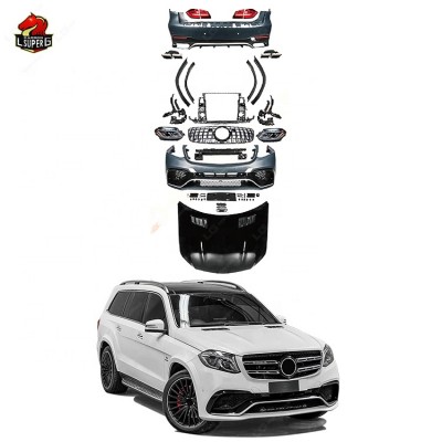 Новый облик для Mercedes GL-klasse: комплект кузова GLS