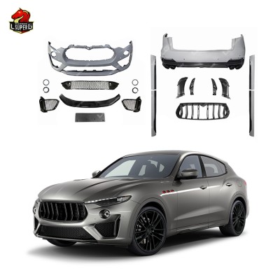 Обвес из углеродного волокна для Maserati Levante: экск