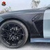 Обвесы BMW 4 серии M4 2020-2022: полный комплект, Черны