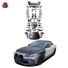 Обвесы Bmw 4 Серии M4 2020-2022: Полный Комплект, Черный Пп, Выхлопная Система.