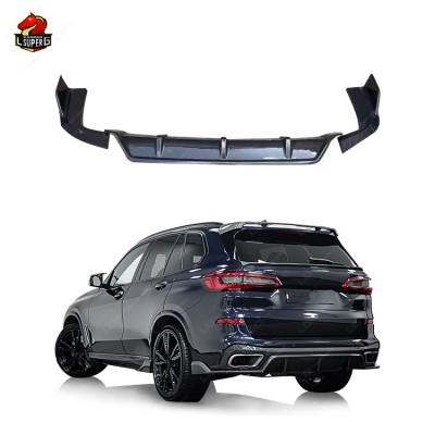 Карбоновый задний диффузор BMW X5 G05 - стильное обновл Карбоновый задний диффузор BMW X5 G05 - стильное обновл