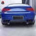 Комплект кузова для BMW M6 - углеродное волокно, черный