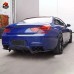 Комплект кузова для BMW M6 - углеродное волокно, черный