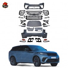 Обвес Velar Style для Land Rover Range, Пп, Черный Обвес Velar Style для Land Rover Range, Пп, Черный