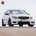 Бамперы и юбки для Mercedes-Benz C-класса W204 LCI. Сти