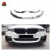 Передняя губа BMW 5 серии G30 G38 из углеродного волокн