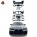 Бампер M4 для BMW 4 серии G22, черный ПП, выхлопная сис