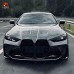 Бампер M4 для BMW 4 серии G22, черный ПП, выхлопная сис