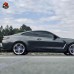 Бампер M4 для BMW 4 серии G22, черный ПП, выхлопная сис
