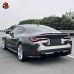 Бампер M4 для BMW 4 серии G22, черный ПП, выхлопная сис
