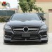 Обвес переднего бампера Mercedes-Benz CLS W218 из углер
