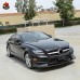 Обвес переднего бампера Mercedes-Benz CLS W218 из углер