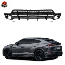 Диффузор из Углеродного Волокна для Lamborghini Urus: Стиль и Элегантность в Черном Цвете