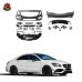 Обвес CLA45 Style для Mercedes-Benz CLA-klasse. Пластик