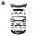 Обвес CLA45 Style для Mercedes-Benz CLA-klasse. Пластик