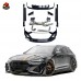 Комплект кузова из углеродного волокна для Audi RS6, ст